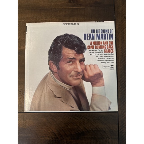 Other - The Hit Sound of Dean Martin Vinyl Reprise RS-6213 Stereo 1966 Pop Vocal Record